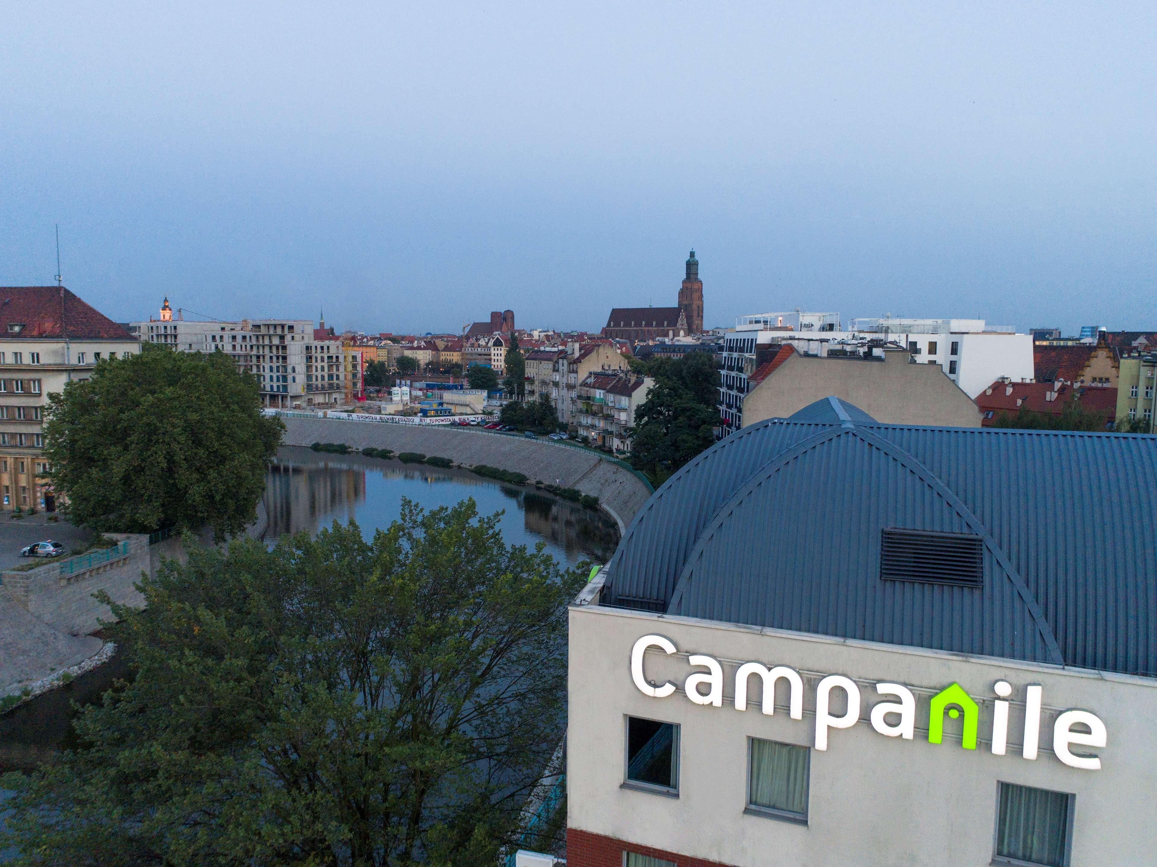 Campanile Wroclaw - Stare Miasto Hotel Kültér fotó