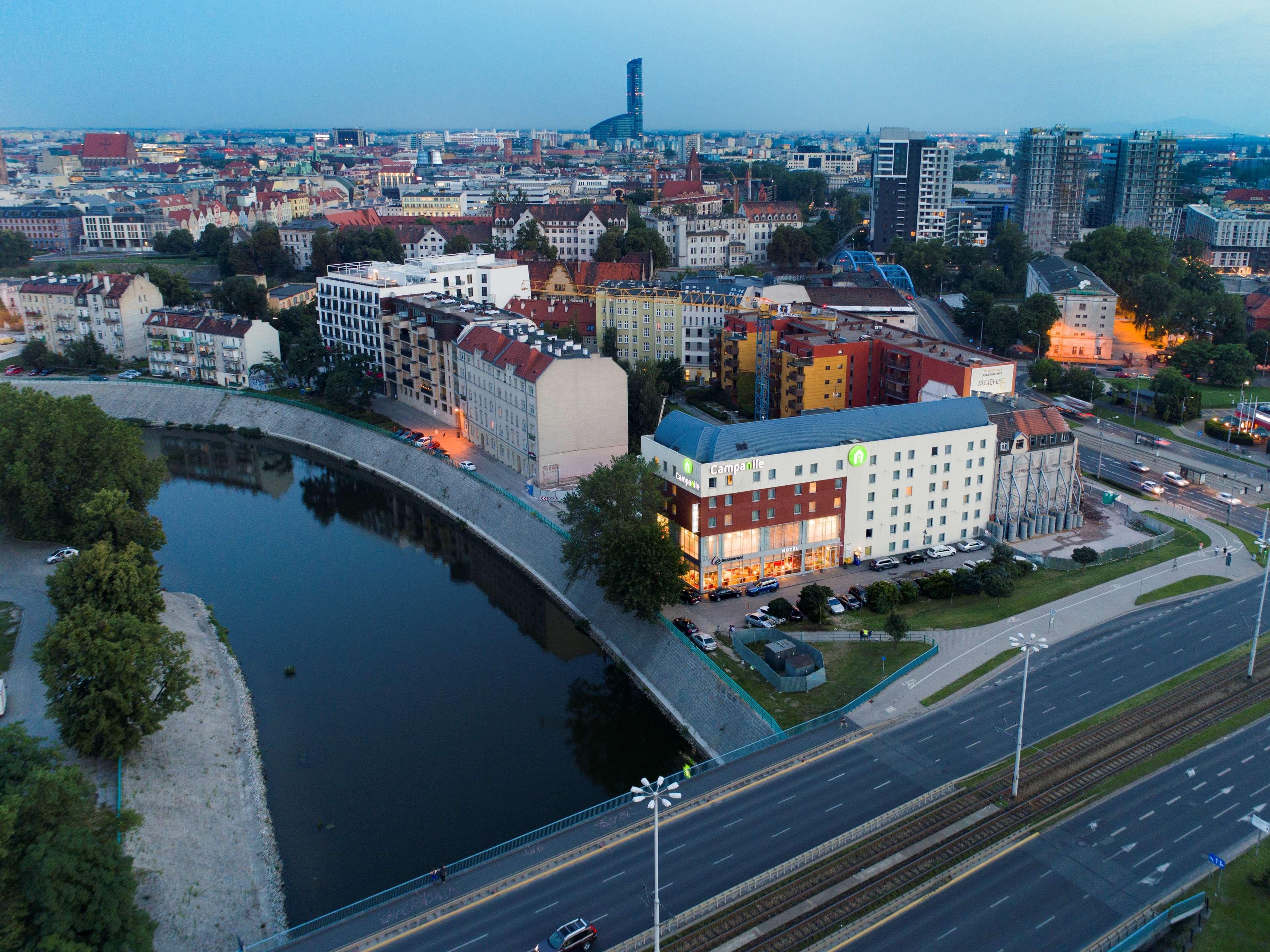 Campanile Wroclaw - Stare Miasto Kültér fotó